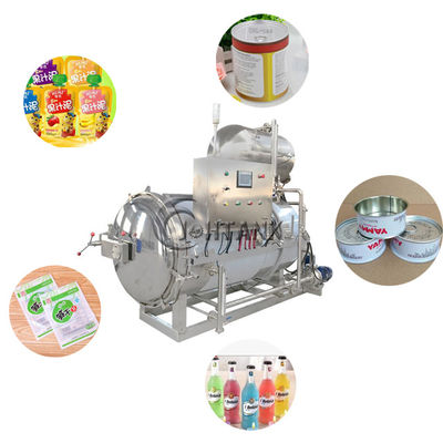 Controle enlatado do PLC de Tuna Food Autoclave Retort Sterilizer