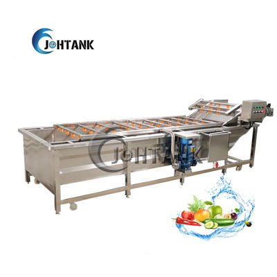 Linha de processamento comercial 300kg/h das frutas e legumes da bolha da água