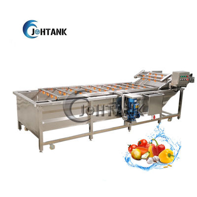 Máquina alaranjada da limpeza das frutas e legumes da romã da leguminosa