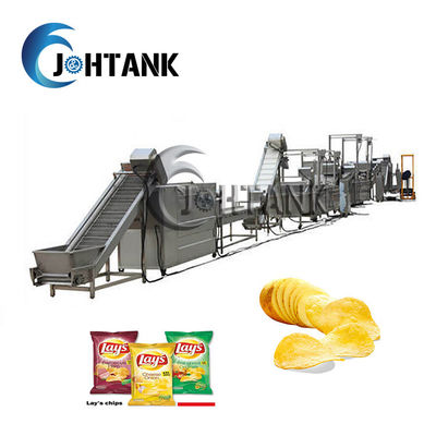 Linha de ISO9001 Fried Potato Plantain Chips Production