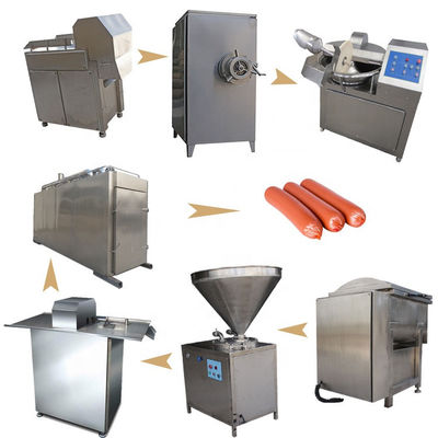 Stuffer Sausage Processing Machine/máquina automática do enchimento da salsicha