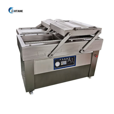 Máquina de embalagem dobro 4pcs/Min do vácuo da câmara