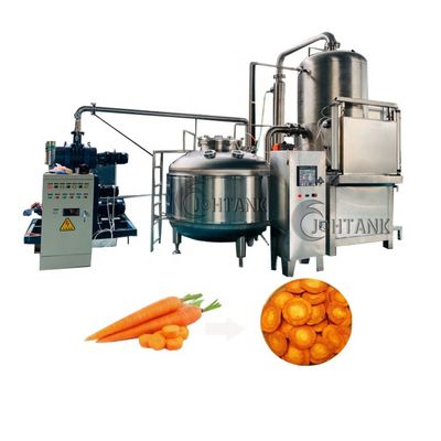 Frigideira SUS304 de Fried Chips French Fries Continuous Vacuum