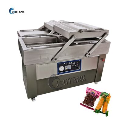 Ham Double Chamber Vacuum Packer, máquina de empacotamento da câmara de vácuo