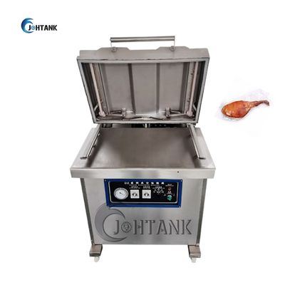 Máquina de empacotamento do vácuo da câmara do dobro da carne da galinha