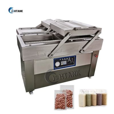 Máquina de embalagem DZ do vácuo da câmara do dobro SS304 500 DZ 600