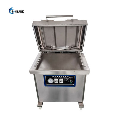Máquina de embalagem dobro do vácuo da câmara para a carne do vegetal de fruto do arroz