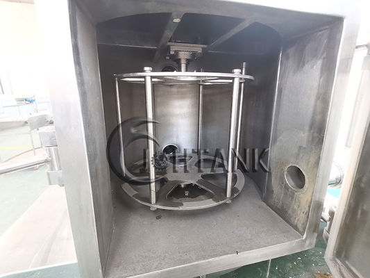 Máquina alta da frigideira do vácuo da produtividade para a fábrica do alimento de petisco