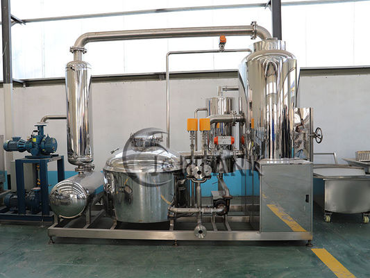 Máquina alta da frigideira do vácuo da produtividade para a fábrica do alimento de petisco