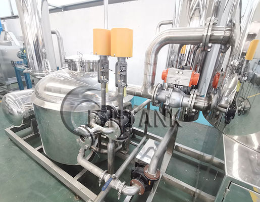 Máquina alta da frigideira do vácuo da produtividade para a fábrica do alimento de petisco