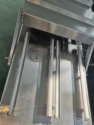 máquina de empacotamento 220V do vácuo da câmara do dobro 2kW 380V