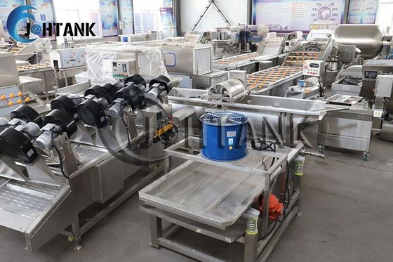 O único ozônio do tanque baseou a máquina de lavar vegetal da bolha do fruto