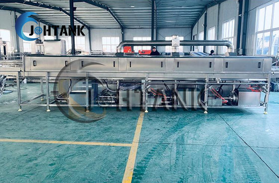 Máquina de lavar de aço inoxidável da cesta de fruto