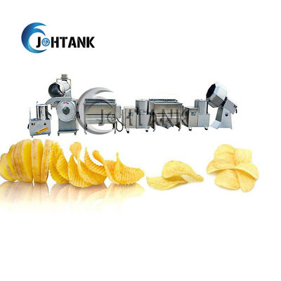 Banana-da-terra congelado pequeno Chips Production Line da banana das batatas fritas