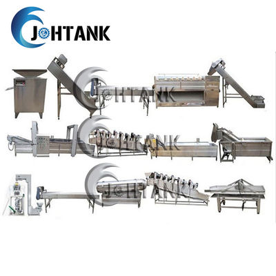 380kW batata totalmente automático Chips Making Machine