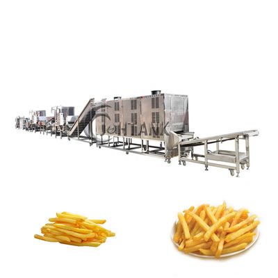 Bolacha automática da batata do CE que faz a máquina 1000kg/H