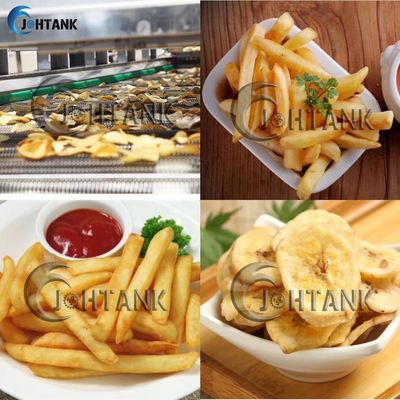 Linha fresca de Chips Frozen French Fries Production da batata