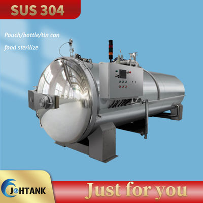 Controle enlatado do PLC de Tuna Food Autoclave Retort Sterilizer