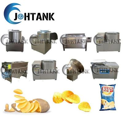 Batata Chips Manufacturing Machine do banana-da-terra da banana