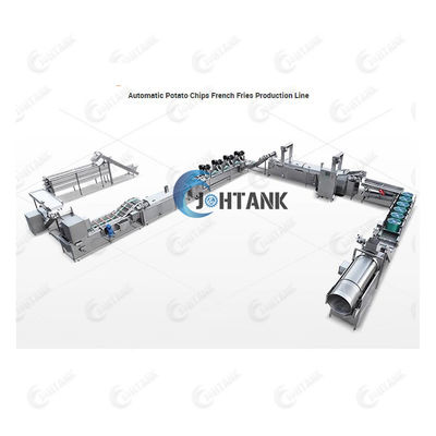 Batata industrial Chips Processing Line do banana-da-terra da banana