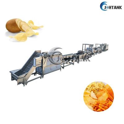 304 batatas fritas congeladas de aço inoxidável que fazem a máquina