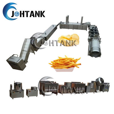 Batata pequena Chips Making Machine do banana-da-terra elétrico da banana