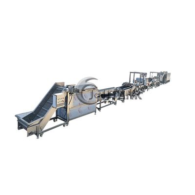 2000kg/h batata Chips Manufacturing Equipment Fully Automatic