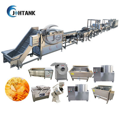 Batata Chips Automatic Machine With Set da banana da pequena escala