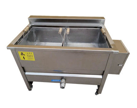 Mini Semi Automatic Potato Chips que faz batatas fritas da banana da máquina fritar