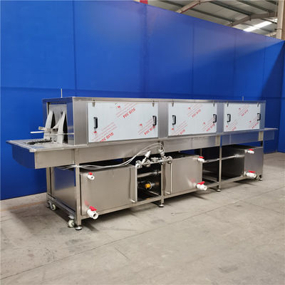 Máquina totalmente automático de aço inoxidável da arruela da cesta