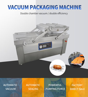 Máquina de embalagem comercial 220V do vácuo da câmara 380V