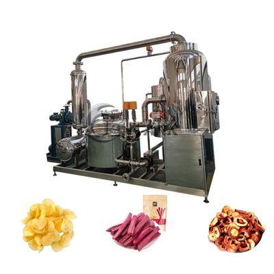 produtividade alta da máquina da frigideira do vácuo de 50kg 100kg 200kg 300kg