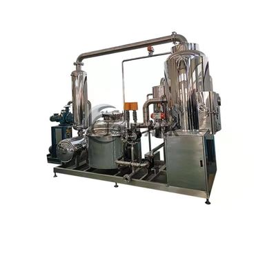 Máquina grande industrial da frigideira do vácuo da capacidade para a fábrica do petisco da planta de alimento