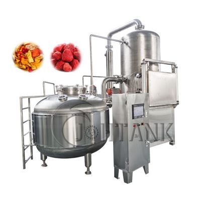 Frigideira SUS304 de Fried Chips French Fries Continuous Vacuum
