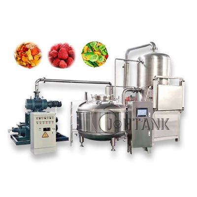 Máquina 47kw da frigideira das batatas fritas do vácuo