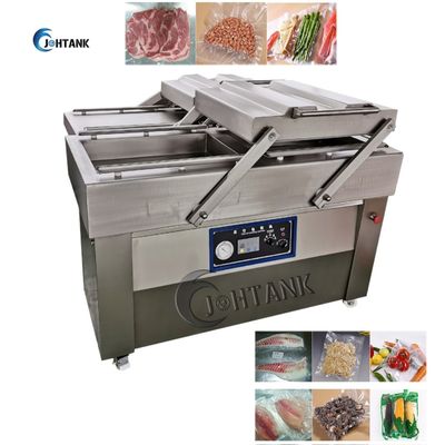 Máquina de embalagem 380V do vácuo da câmara da carne do ISO 50HZ