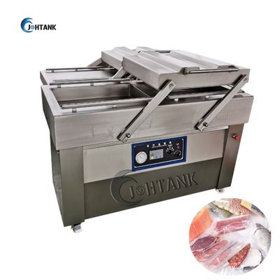 Máquina de embalagem crua do vácuo da câmara dos vegetais de frutos do bife dos doces