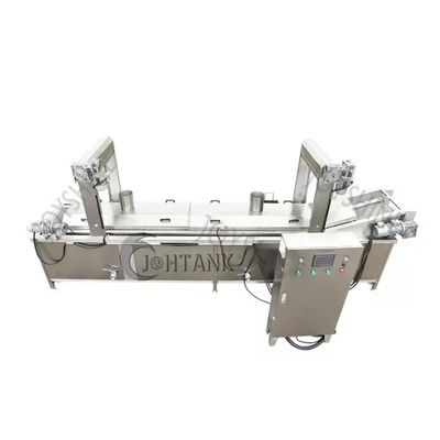 Aquecimento diesel de fritura contínuo do gás elétrico da máquina do produto comestível