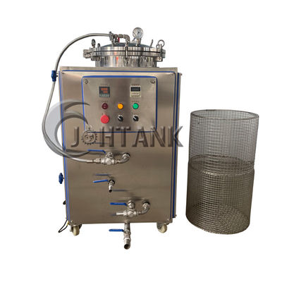 pressão vertical do esterilizador da autoclave de vapor de 75L 100L 150L