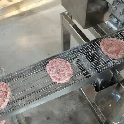 Hamburguer automático Patty Chicken Nuggets Processing Machine da torta de carne que faz a máquina