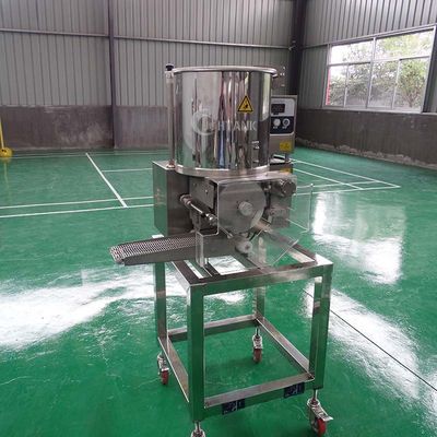 Hamburguer automático Patty Chicken Nuggets Processing Machine da torta de carne que faz a máquina