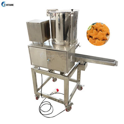 Hamburguer automático Patty Chicken Nuggets Processing Machine da torta de carne que faz a máquina