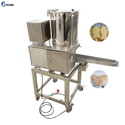 Hamburguer automático Patty Chicken Nuggets Processing Machine da torta de carne que faz a máquina